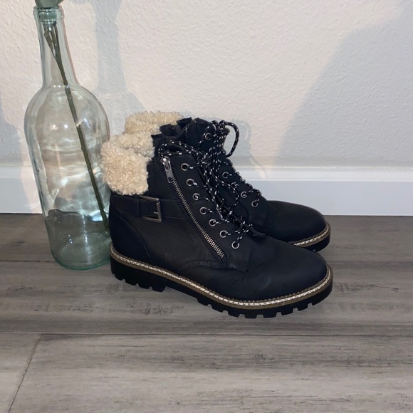 Black winter boots - Picture 5 of 6
